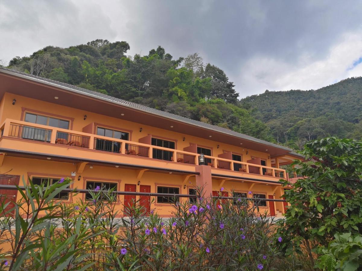 Hill Top Home Mae Salong Εξωτερικό φωτογραφία