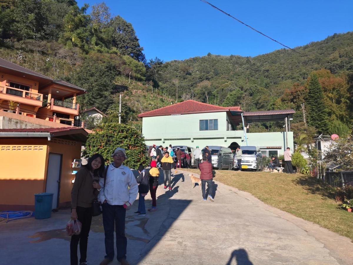 Hill Top Home Mae Salong Εξωτερικό φωτογραφία