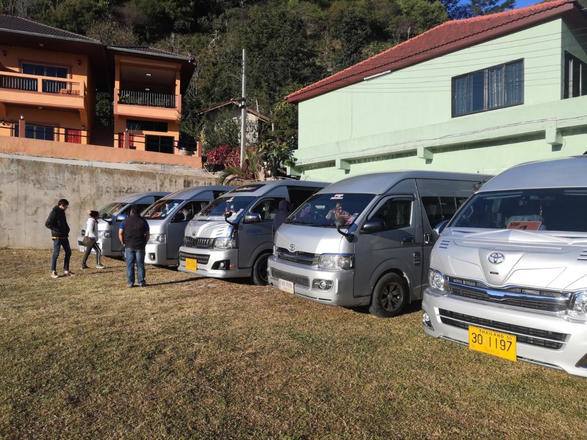 Hill Top Home Mae Salong Εξωτερικό φωτογραφία