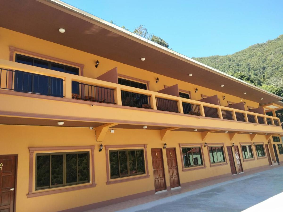 Hill Top Home Mae Salong Εξωτερικό φωτογραφία