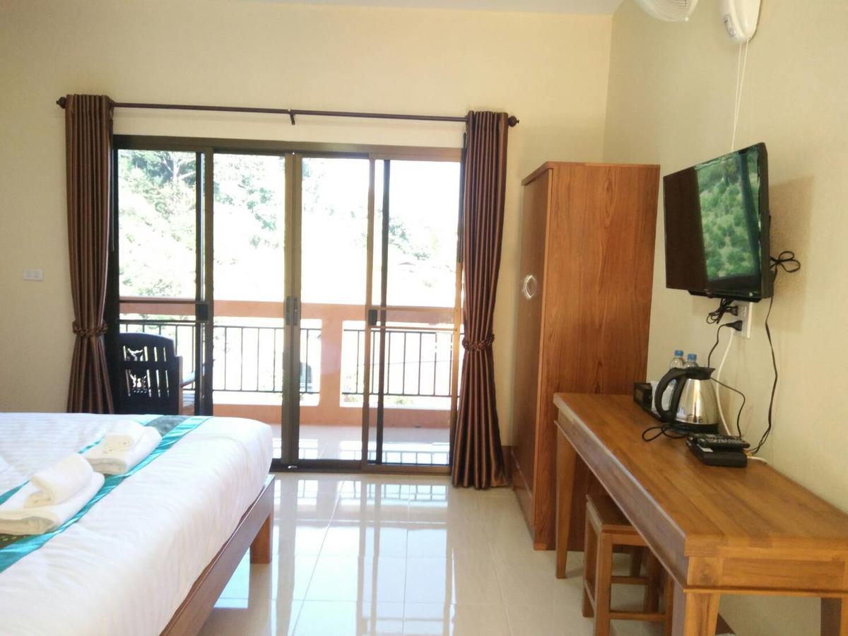 Hill Top Home Mae Salong Εξωτερικό φωτογραφία